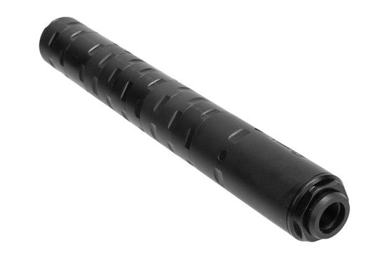 Dead Air Armament Odessa 9 9mm Silencer has a black nitride finish